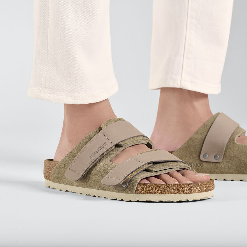 Birkenstock UJI NUBUCK/SUEDE LEATHER